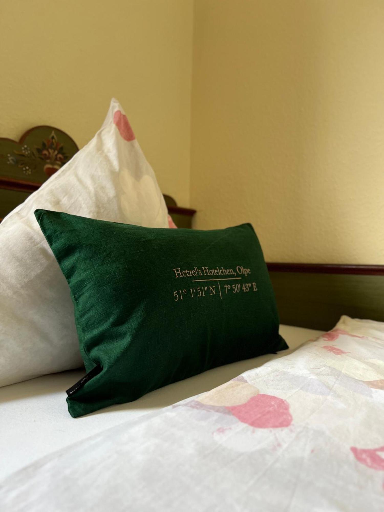 Hetzel'S Hotelchen Olpe bei Meschede Eksteriør billede